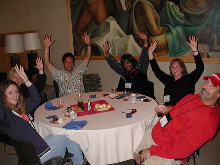 Christine Powers, Jose Rodriguez, Doris Ford,  Mike Pritchitt, and others