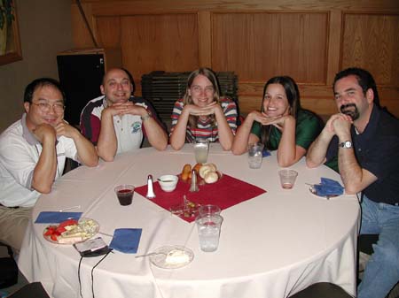 Tony Lin, Mauro Rech, Catherine Walker, and more