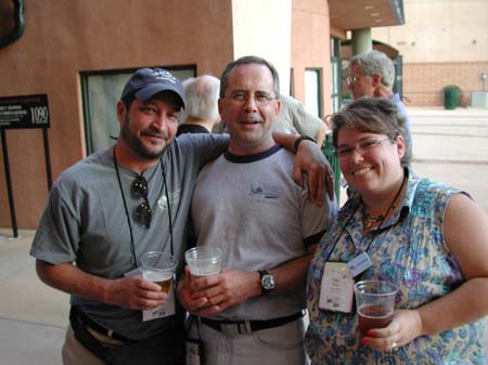 Lee Jay Karns, Peter Hoyt, and Tami Rivera