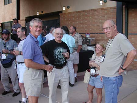 Paul Knapp, Gene Hall, Jane Martinez-Scholze, and Richard Kilmer
