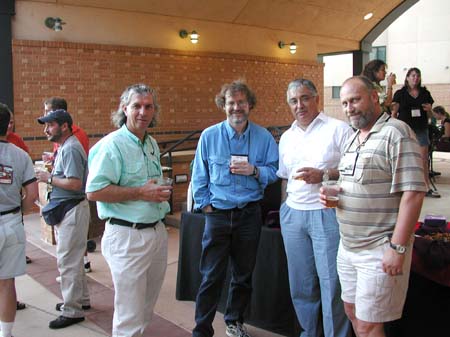 Mike Cline, Michael Ormes, Luis Lloréns, and Peter Jackson