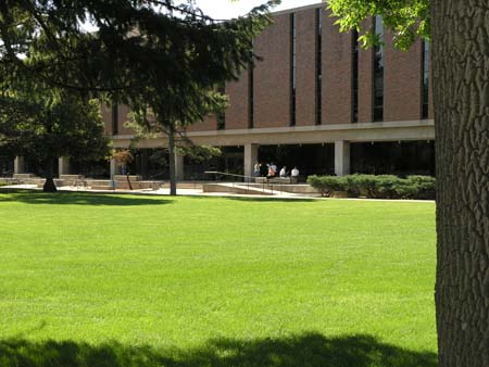 Armstrong Hall where check-in and technical sessions are held. Photo courtesy of Chet Kenisell