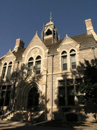 Old Main at Colorado College. Photo courtesy of Chet Kenisell